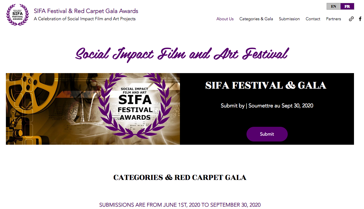 social impact film and art festival