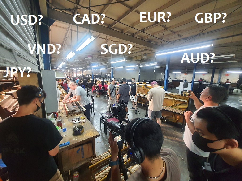 Pricing cost filming fixer service fee vietnam